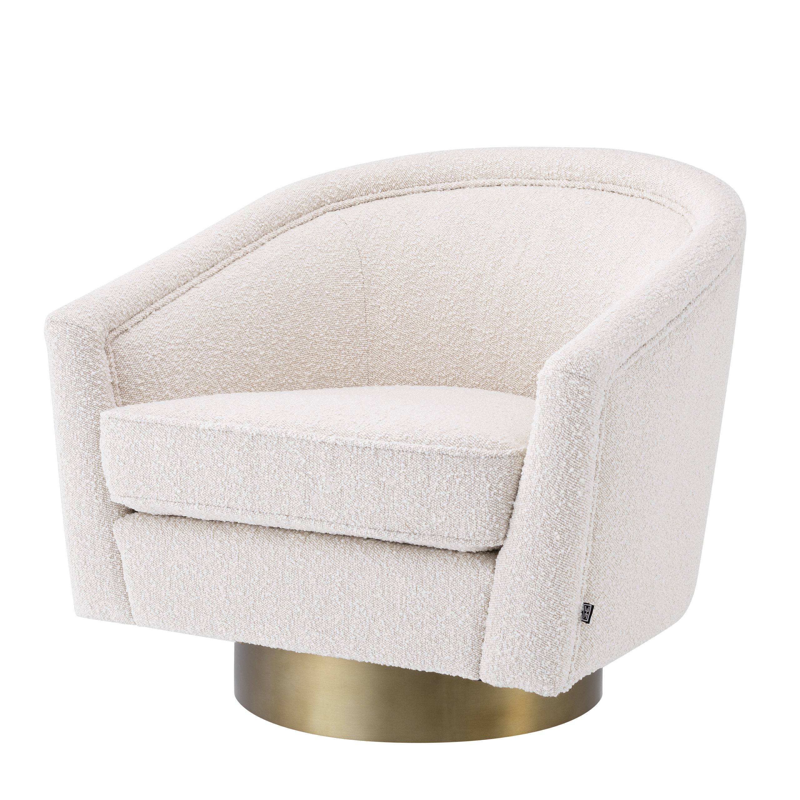 Fauteuil design de luxe moderne pour salon, fauteuil confortable