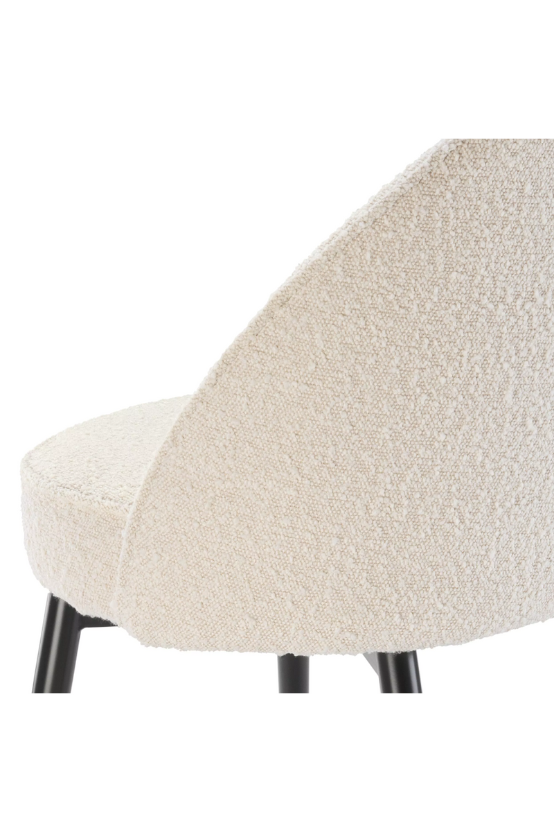Chaises en velours blanc (lot de 2) | | Eichholtz Cooper | Meubleluxe.fr