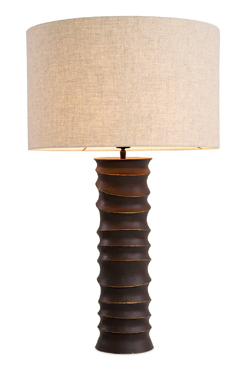 Lampe de table en bronze | Eichholtz Gilardon | Meubleluxe.fr