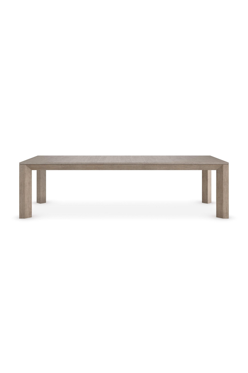Table de salle à manger extensible rectangulaire en bois | Caracole Country | Meubleluxe.fr