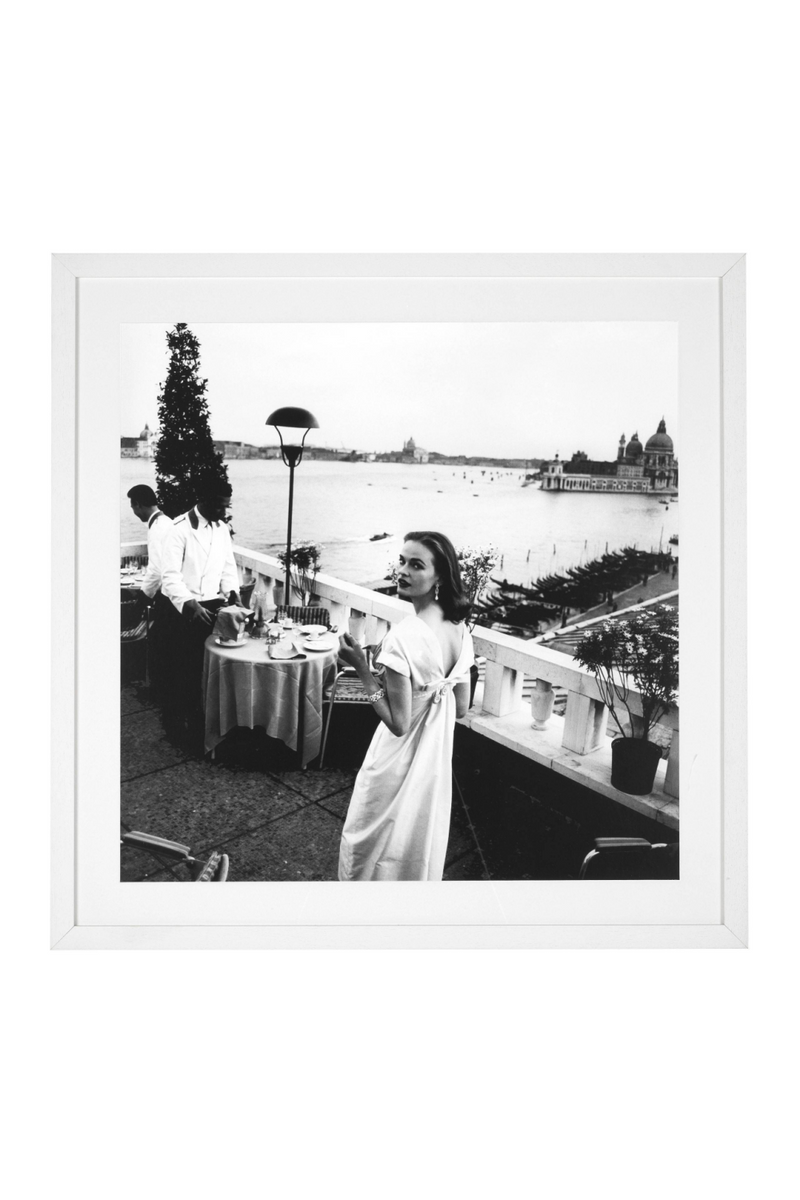 Photographie en noir et blanc | Eichholtz Vogue 1956 II | Meubleluxe.fr