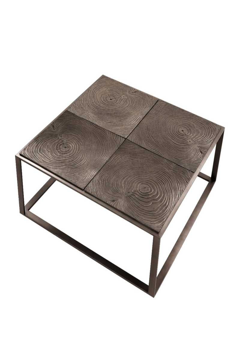 Table basse épurée en bronze | Eichholtz Zino | Meubleluxe.fr
