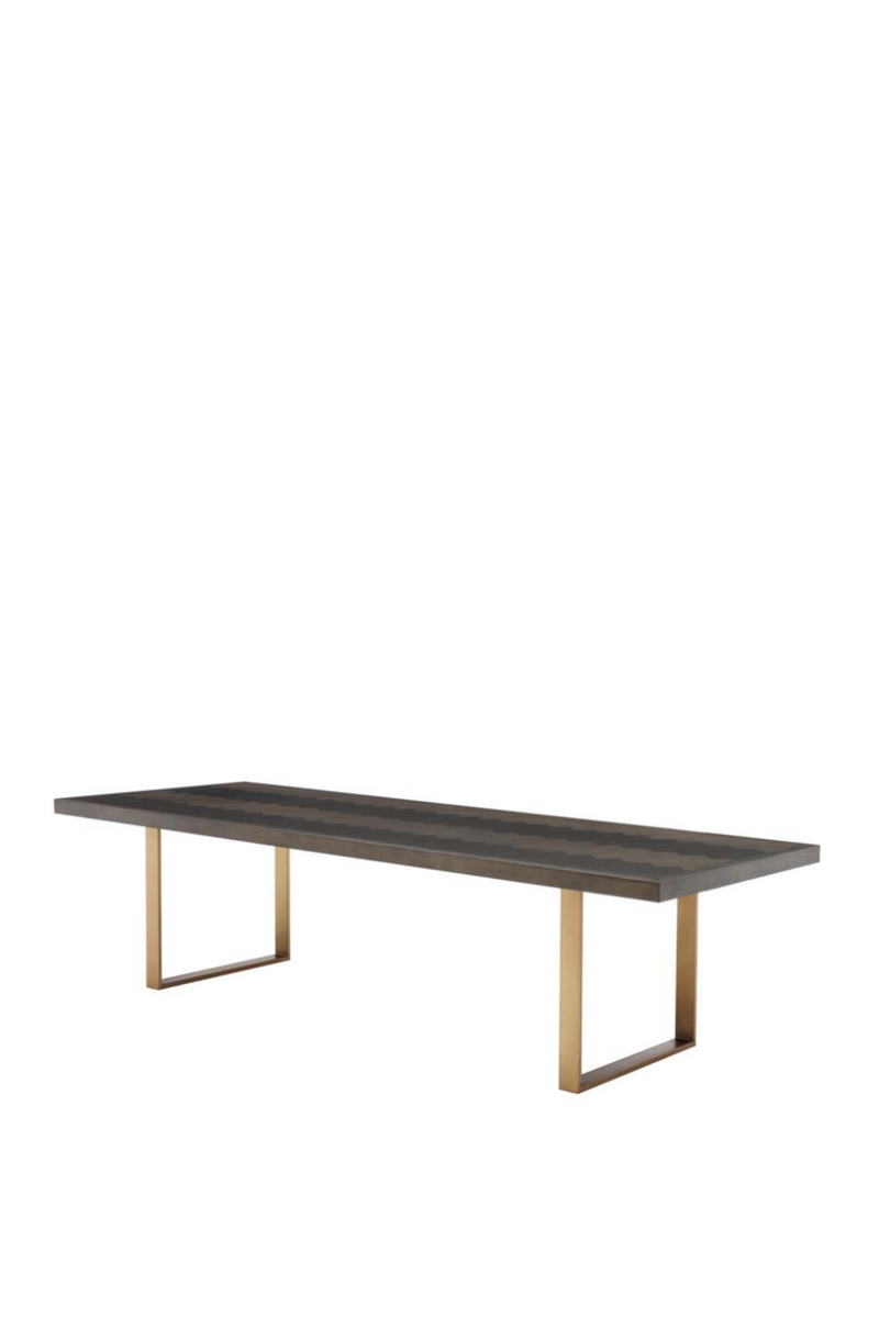 Table rectangulaire en chêne | Eichholtz Melchior | Meubleluxe.fr