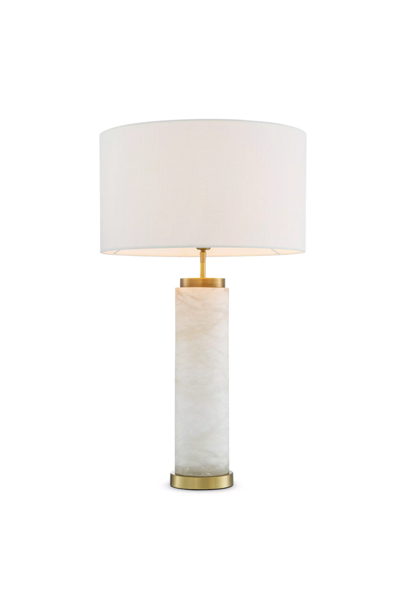 Lampe de table en albâtre | Eichholtz Lxry | Meubleluxe.fr