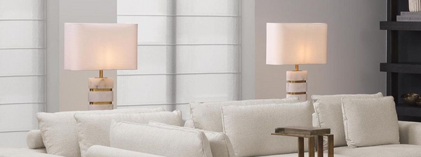 Créez l'atmosphère parfaite en choisissant vos luminaires