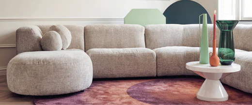 Réorganisez votre espace avec un canapé modulable