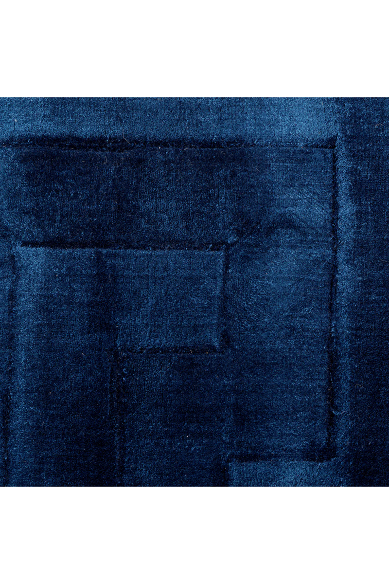 Tapis bleu saphir 200 x 300 cm | Eichholtz Baldwin | Meubleluxe.fr