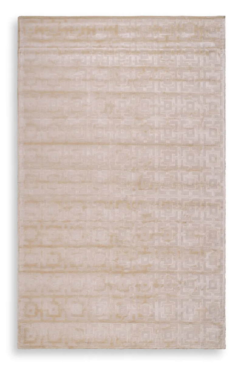 Tapis beige ivoire 170x240 cm | Eichholtz Reeves | Meubleluxe.fr