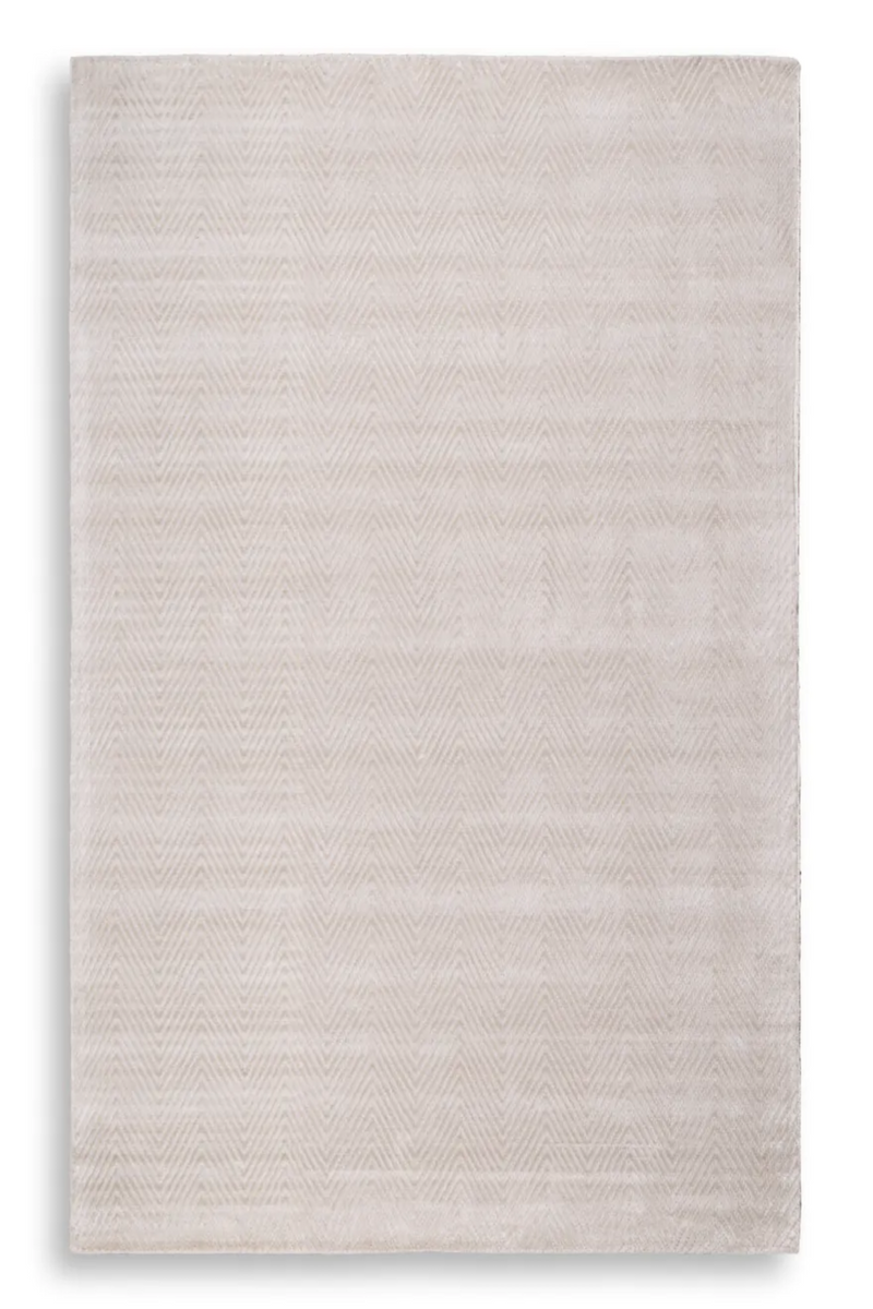 Tapis blanc cassé 170x240 cm | Eichholtz Herringbone | Meubleluxe.fr