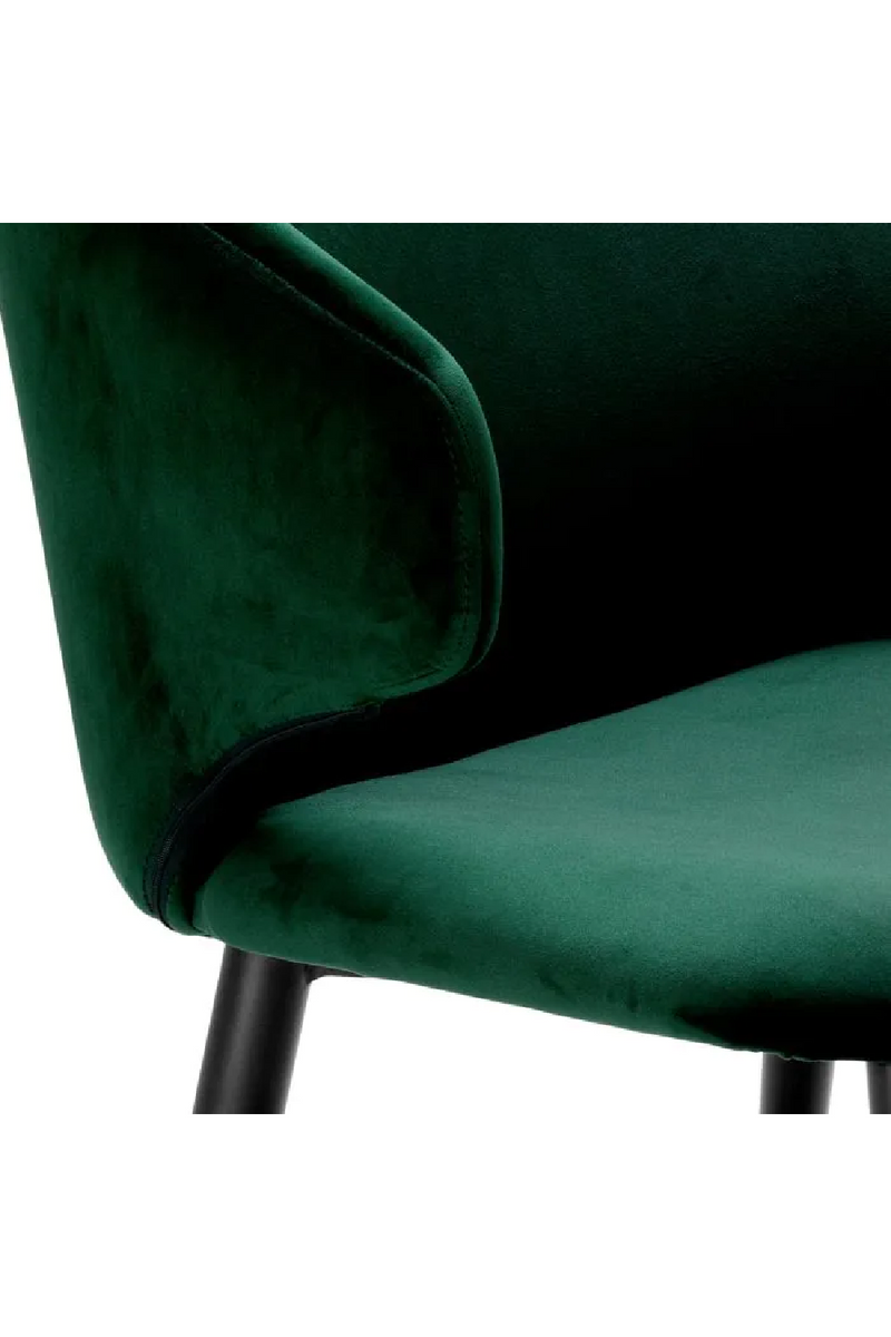 Green Velvet Dining Chair | Eichholtz Volante