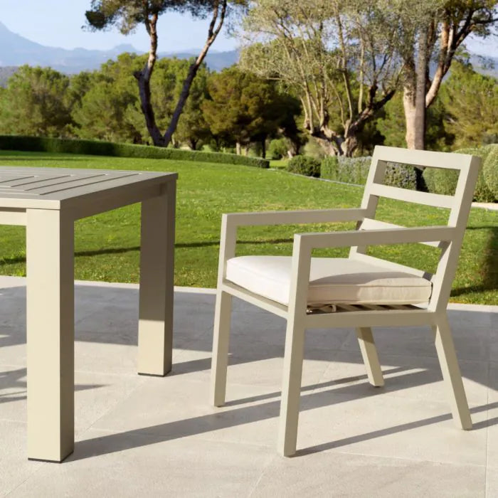 Sand Finish Outdoor Dining Chair | Eichholtz-Delta
