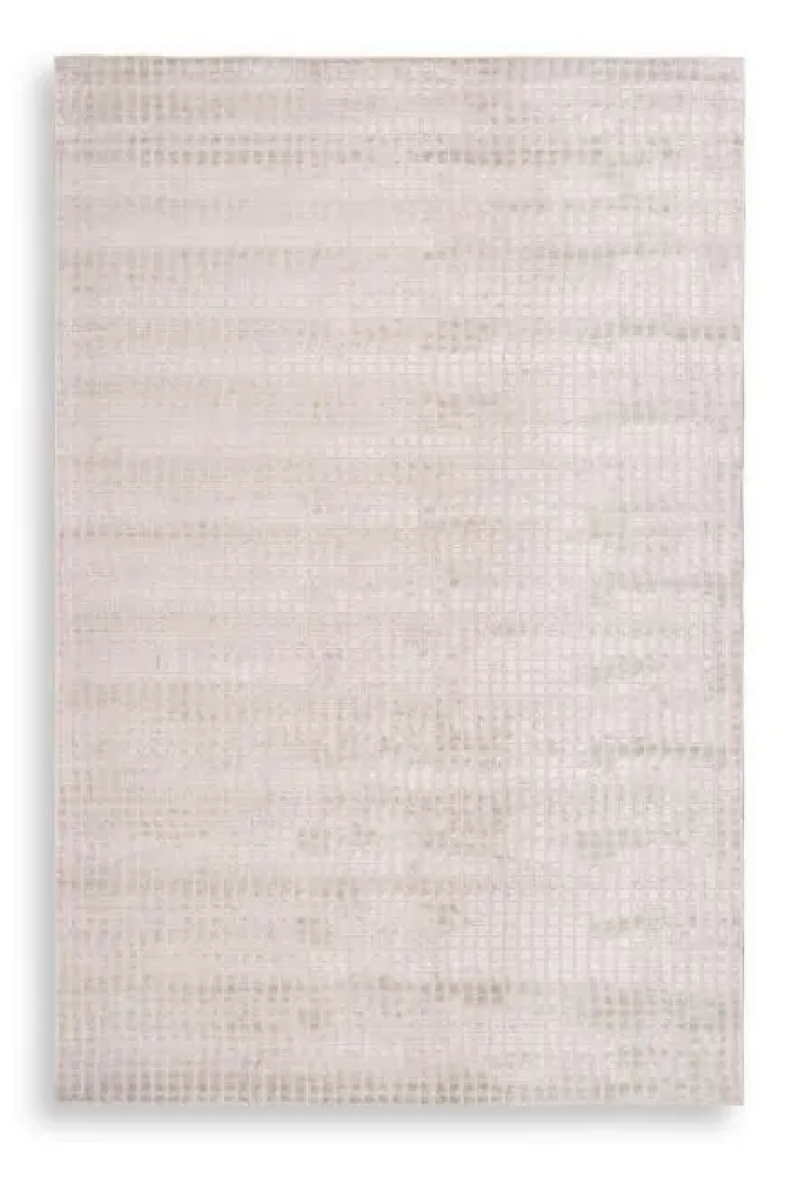 Tapis sable argenté 200 x 300 cm | Eichholtz Crown | Meubleluxe.fr