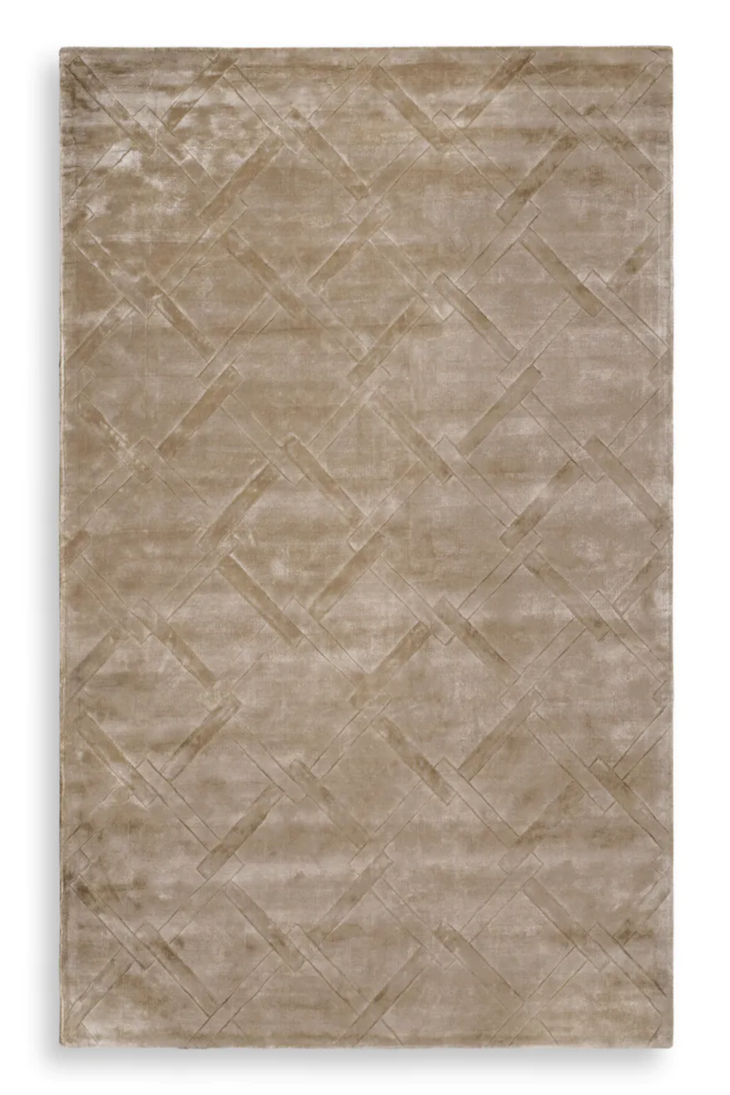 Tapis couleur gris 300 x 400 cm | Eichholtz La Belle | Meubleluxe.fr