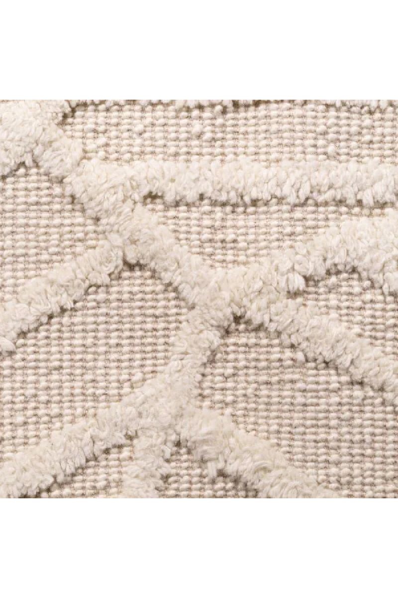 Tapis ivoire 100% laine 300 x 400 cm | Eichholtz San Juan | Meubleluxe.fr