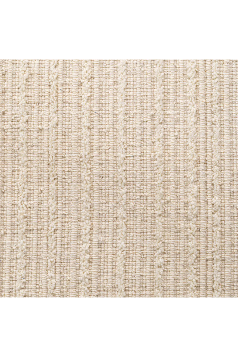 Tapis ivoire 100% laine 300 x 400 cm | Eichholtz Torrance | Meubleluxe.fr