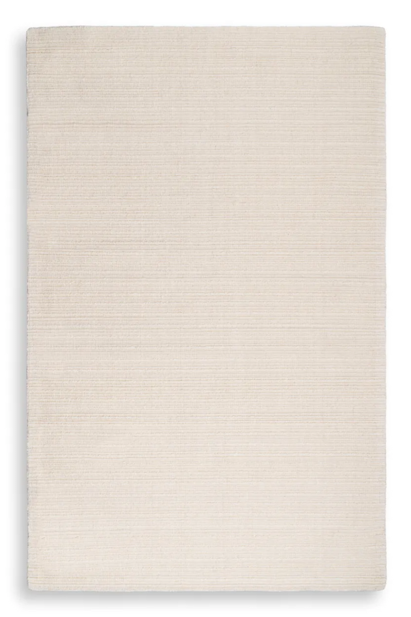 Tapis ivoire 100% laine 300 x 400 cm | Eichholtz Torrance | Meubleluxe.fr
