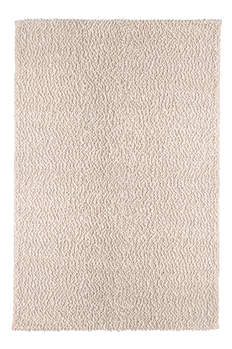 Tapis ivoire 100% laine 300 x 400 cm | Eichholtz Schillinger | Meubleluxe.fr