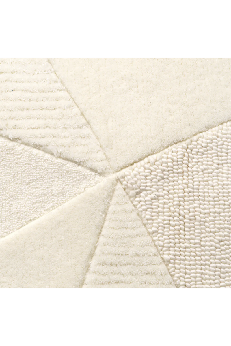 Tapis blanc 100% laine 300 x 400 cm | Eichholtz Osumi | Meubleluxe.fr