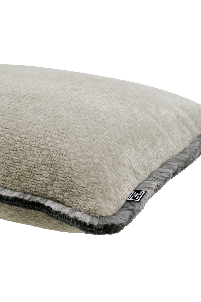 Coussin décoratif gris clair | Eichholtz Paia L | Meubleluxe.fr