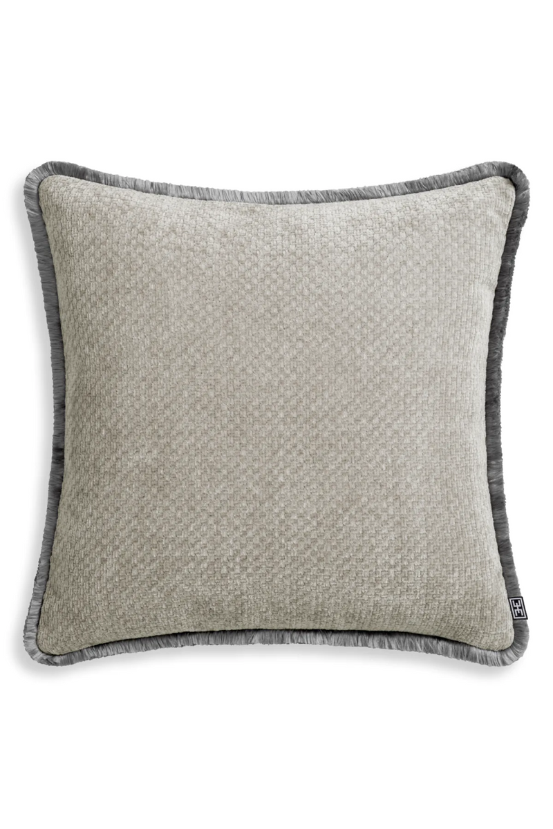 Coussin décoratif gris clair | Eichholtz Paia L | Meubleluxe.fr