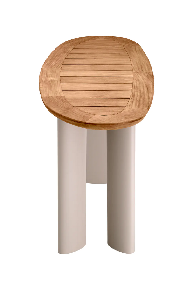 Console en bois d'extérieur | Eichholtz Free Form | Meubleluxe.fr