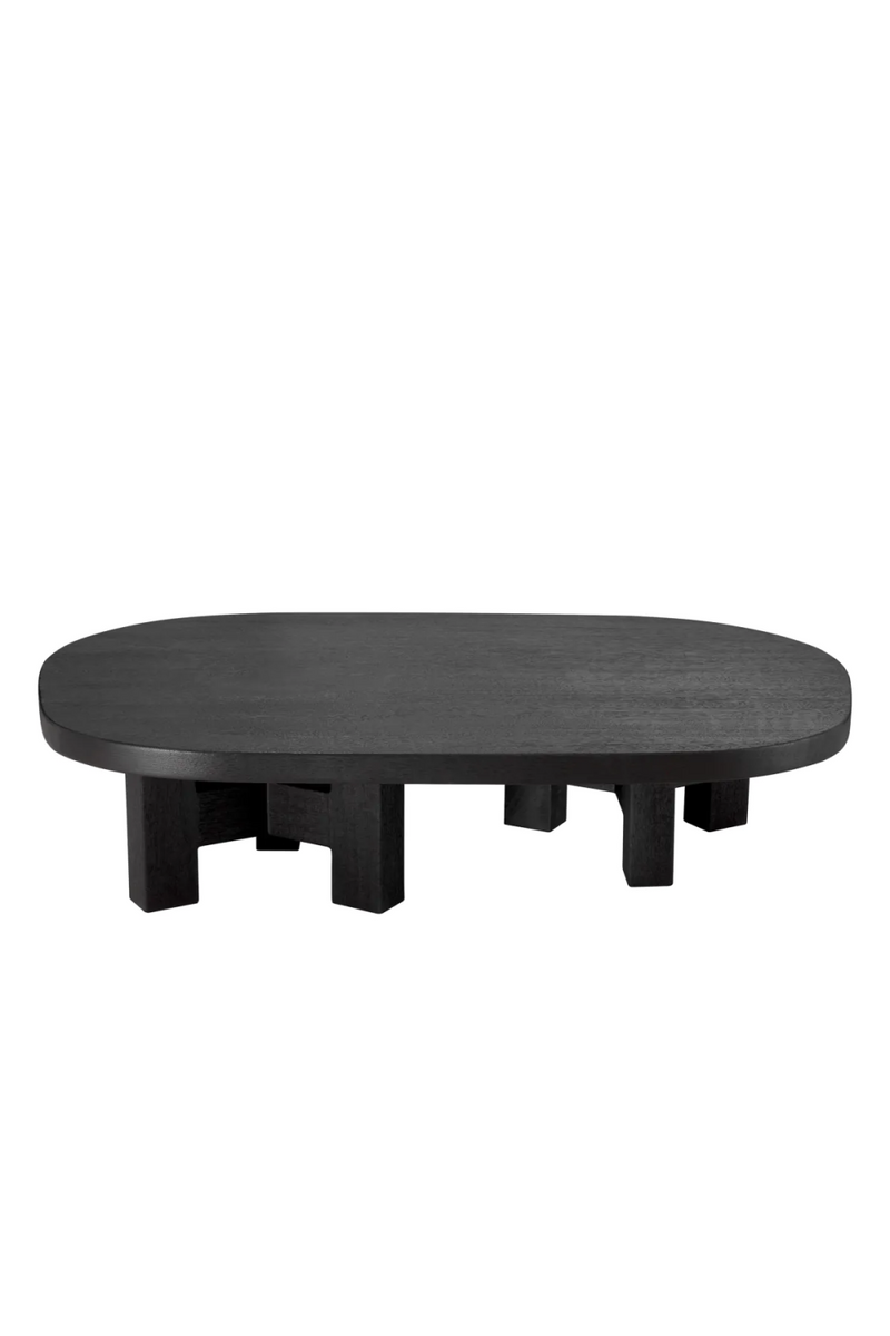 Table basse en bois de Meranti | Eichholtz Libertine | Meubleluxe.fr