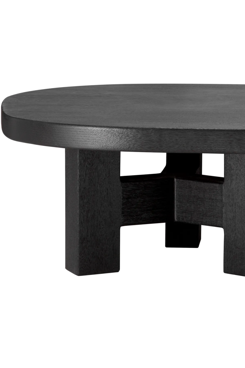Table basse en bois de Meranti | Eichholtz Libertine | Meubleluxe.fr