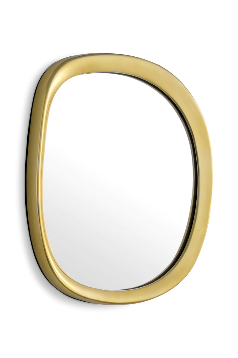 Miroir oval doré | Eichholtz Leandro | Meubleluxe.fr