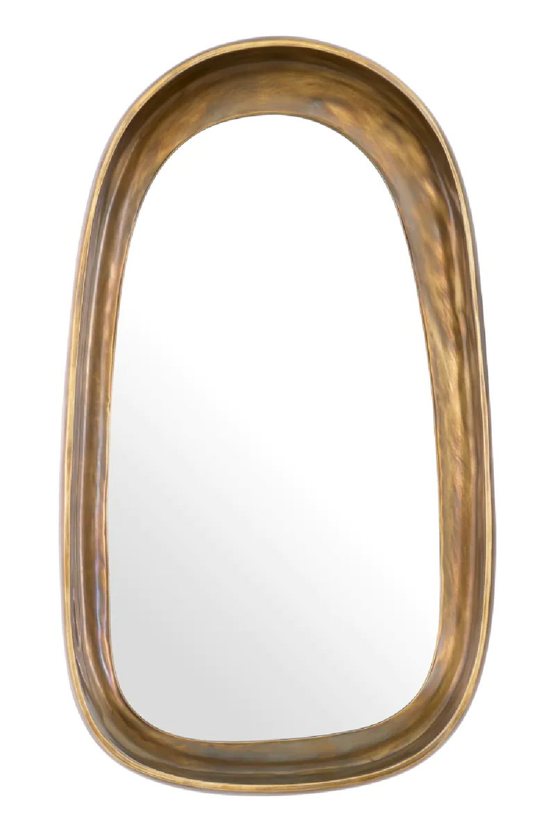 Miroir en laiton vieilli | Eichholtz Sandals L | Meubleluxe.fr