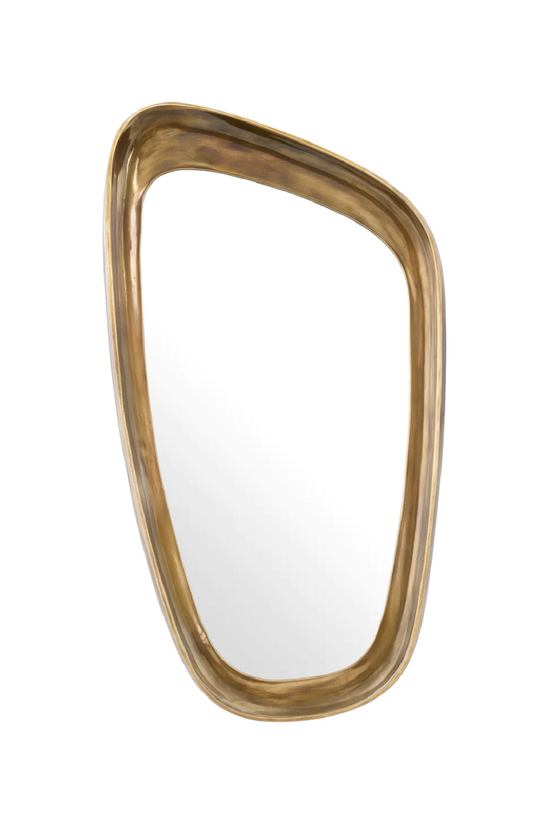 Miroir en laiton vieilli | Eichholtz Sandals S | Meubleluxe.fr