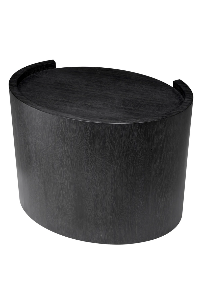 Table de chevet en chêne noir | Eichholtz Rosemberg | Meubleluxe.fr