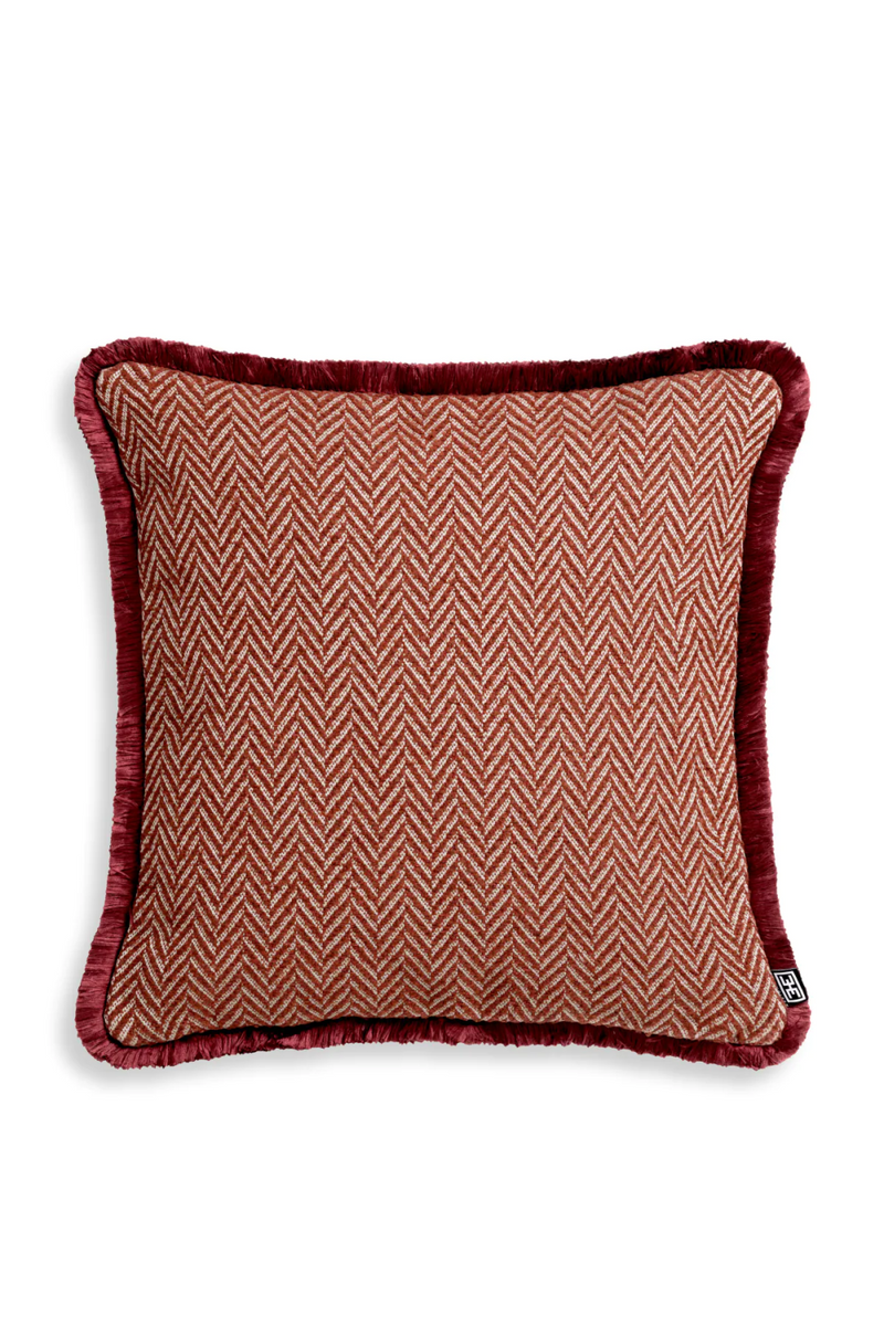 Coussin décoratif rouge | Eichholtz Kauai S | Meubleluxe.fr