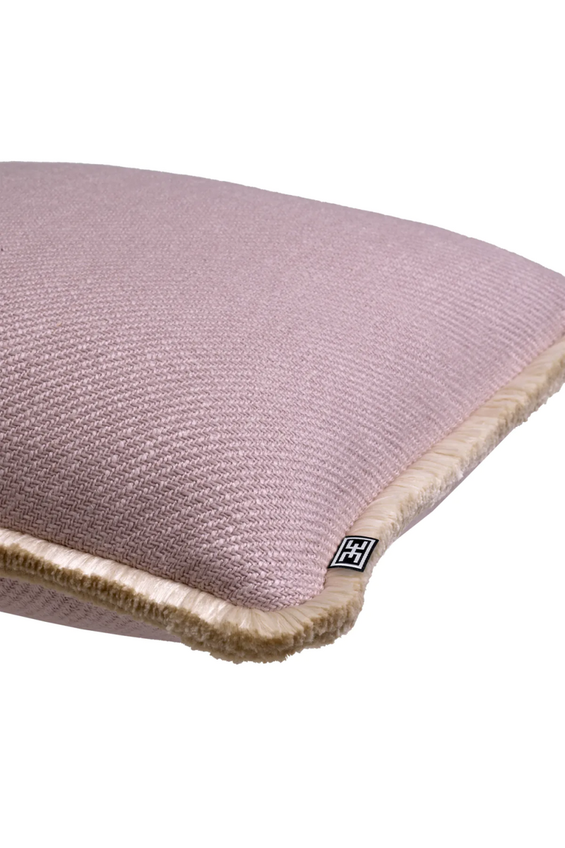 Coussin décoratif rose clair | Eichholtz Cancan S | Meubleluxe.fr