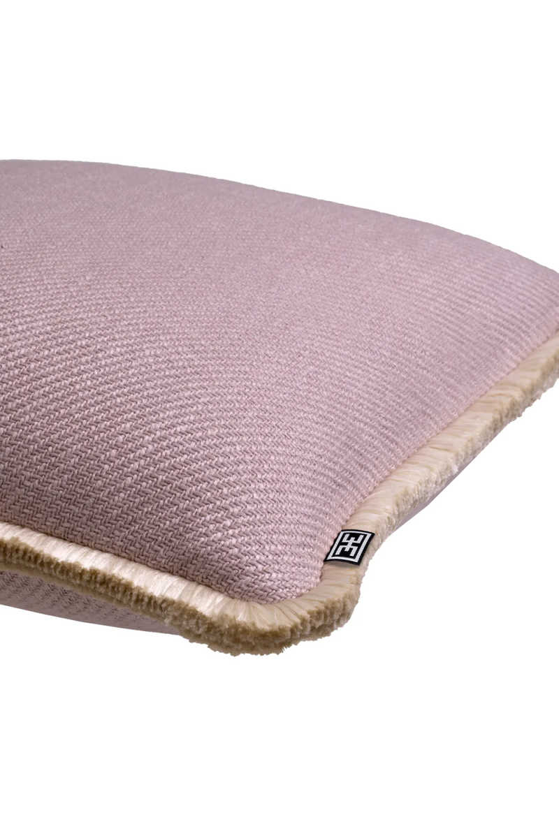 Coussin décoratif rectangulaire rose clair | Eichholtz Cancan | Meubleluxe.fr