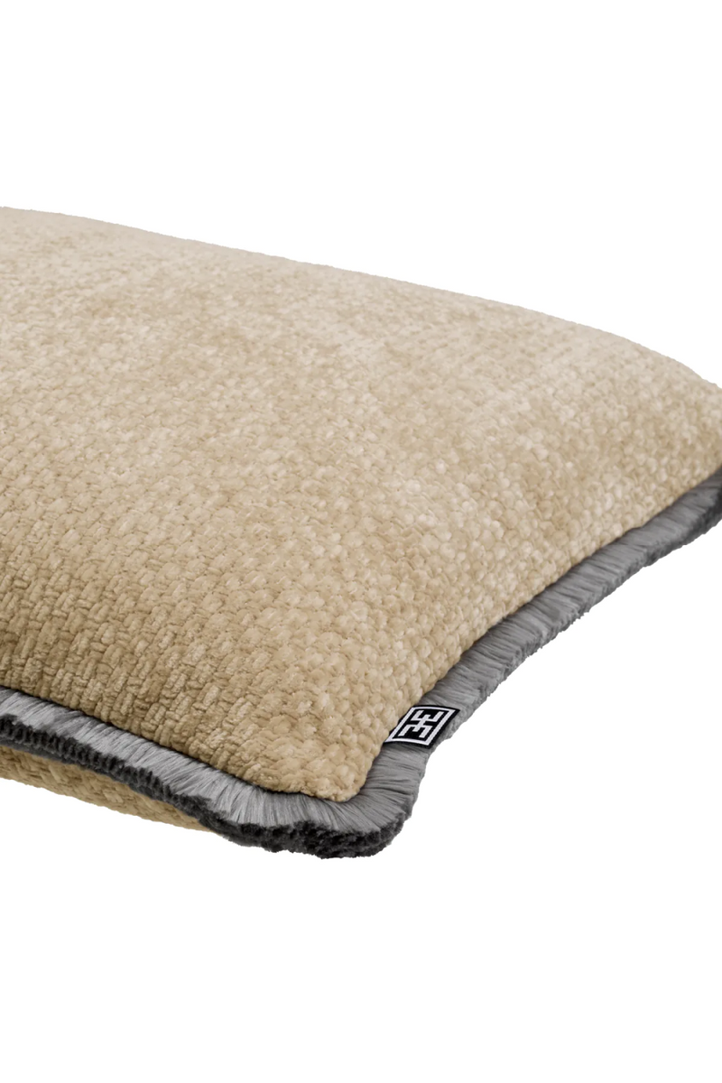 Coussin décoratif beige | Eichholtz Paia S | Meubleluxe.fr