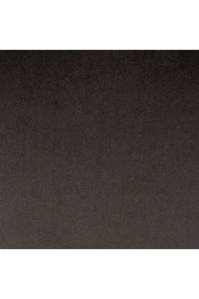Tabouret de comptoir en velours gris foncé (lot de 2) | Eichholtz Cooper | Meubleluxe.fr