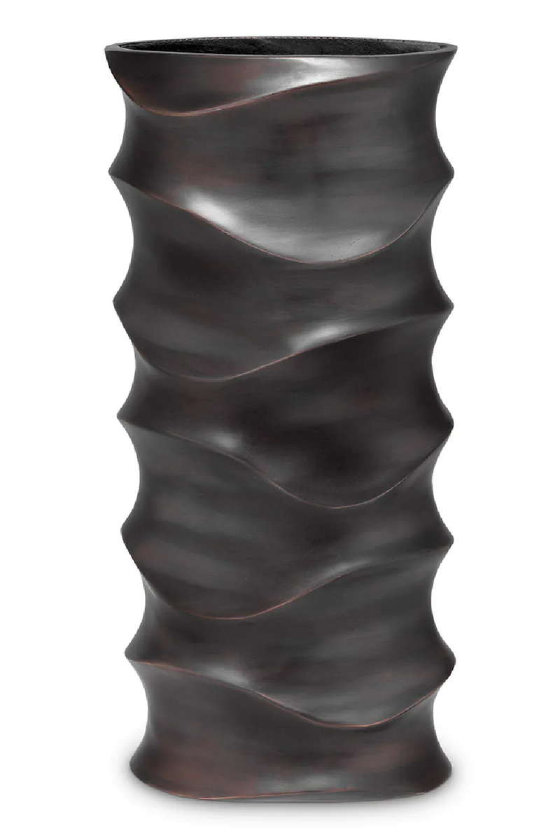 Vase en bronze | Eichholtz Rapho | Meubleluxe.fr