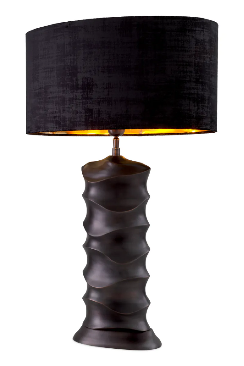 Lampe de table en bronze | Eichholtz Rapho | Meubleluxe.fr
