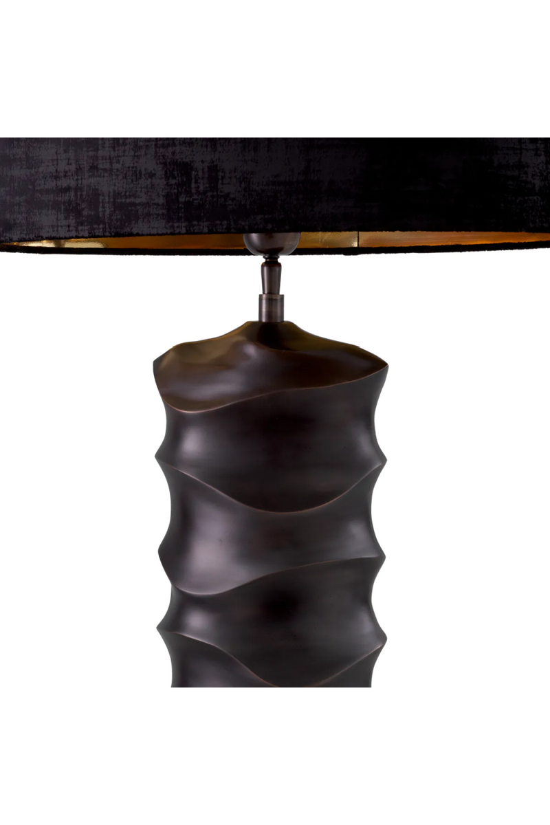 Lampe de table en bronze | Eichholtz Rapho | Meubleluxe.fr
