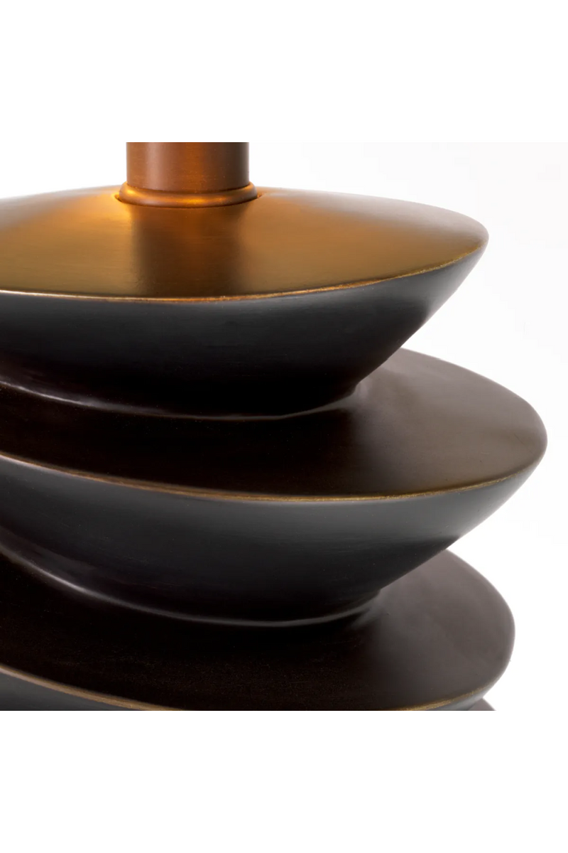 Lampe de table en bronze | Eichholtz Lorieux | Meubleluxe.fr