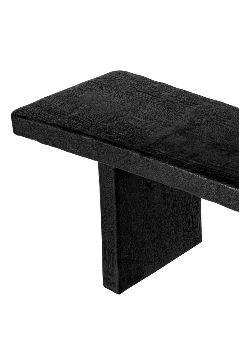 Table basse en bois Meranti (côté droit) | Eichholtz Hoffman | Meubleluxe.fr