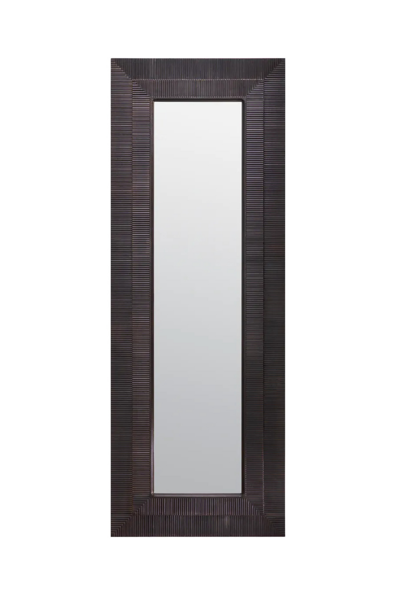 Miroir rectangulaire en bronze | Eichholtz Rodion | Meubleluxe.fr