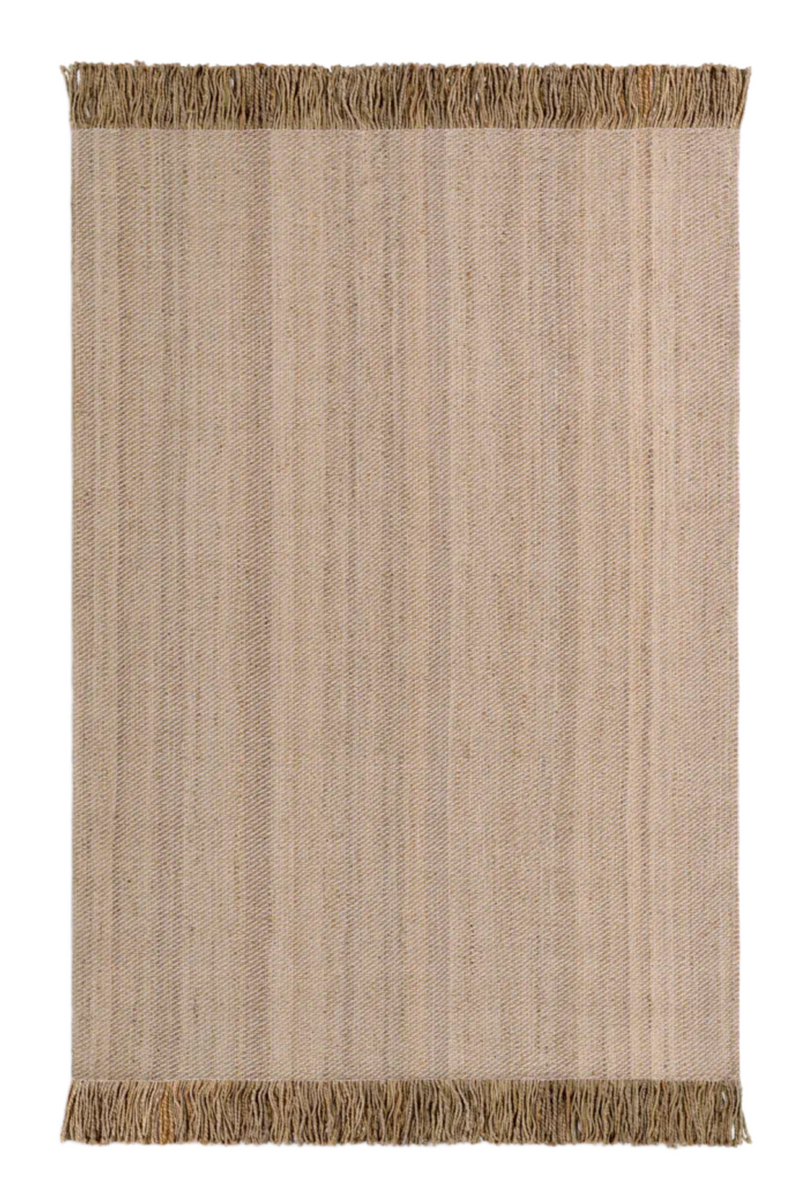 Tapis en jute naturel 200 x 300 cm | Eichholtz Vieste | Meubleluxe.fr