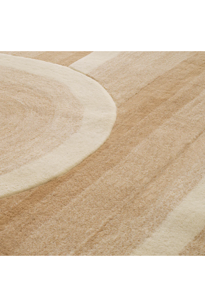 Tapis en laine ivoire 200 x 300 cm | Eichholtz Marsala | Meubleluxe.fr