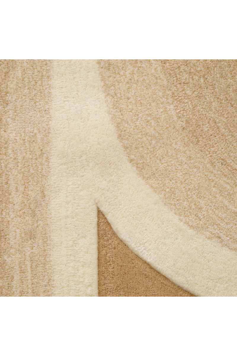 Tapis en laine ivoire 300 x 400 cm | Eichholtz Marsala | Meubleluxe.fr