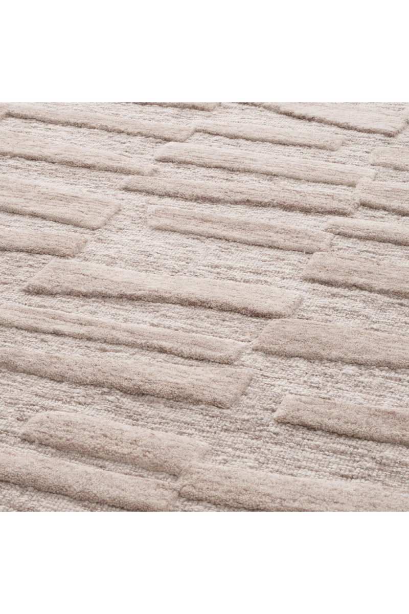 Tapis en laine beige 200 x 300 cm | Eichholtz Sestri | Meubleluxe.fr