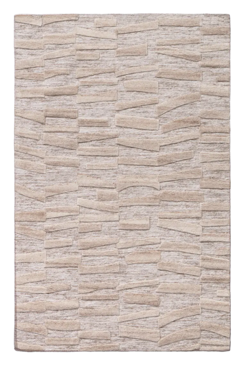 Tapis en laine beige 200 x 300 cm | Eichholtz Sestri | Meubleluxe.fr