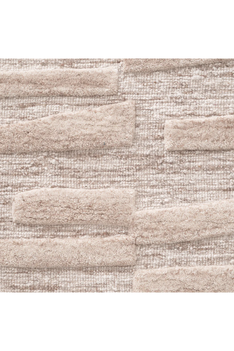 Tapis en laine beige 300 x 400 cm | Eichholtz Sestri | Meubleluxe.fr