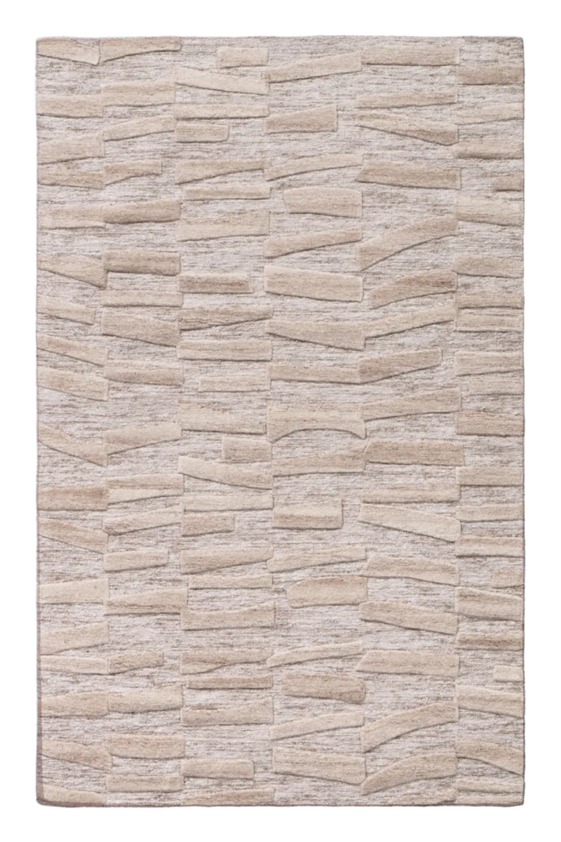 Tapis en laine beige 300 x 400 cm | Eichholtz Sestri | Meubleluxe.fr