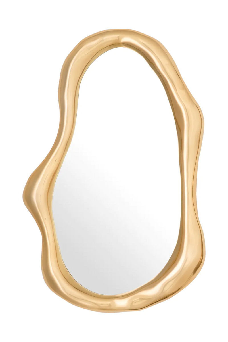 Miroir en métal doré (lot de 3) | Eichholtz Viterbo | Meubleluxe.fr